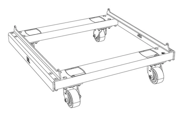 VTX B18 VERTICAL TRANSPORTATION CART (UP TO 4 X B18)